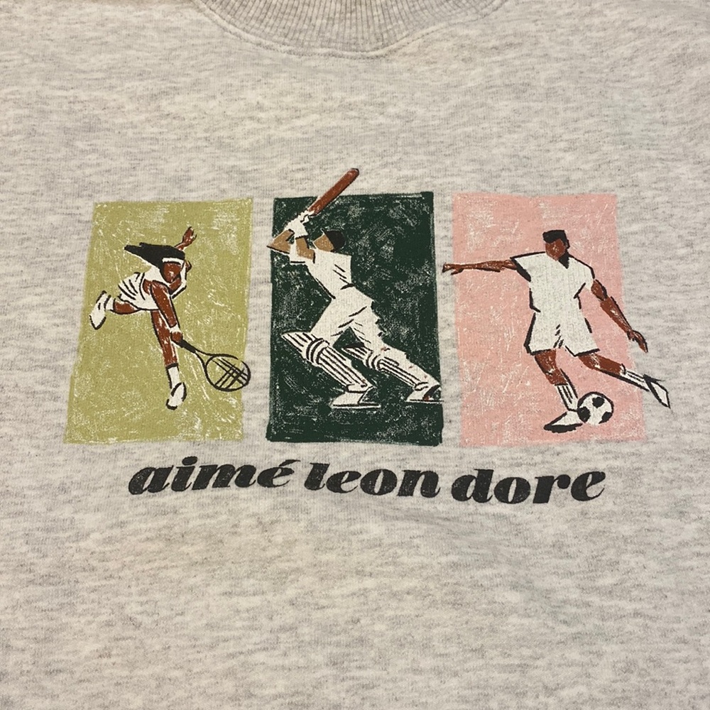 Aimé Leon Dore - “All Sports Crewneck” (Size L) - Authentic and Never Worn